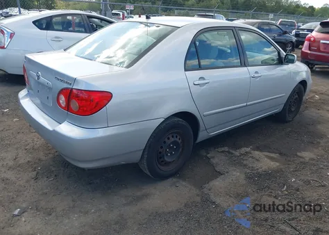 2007 Toyota Corolla Le z USA, uszkodzony, nr VIN 2T1BR32E87C795467